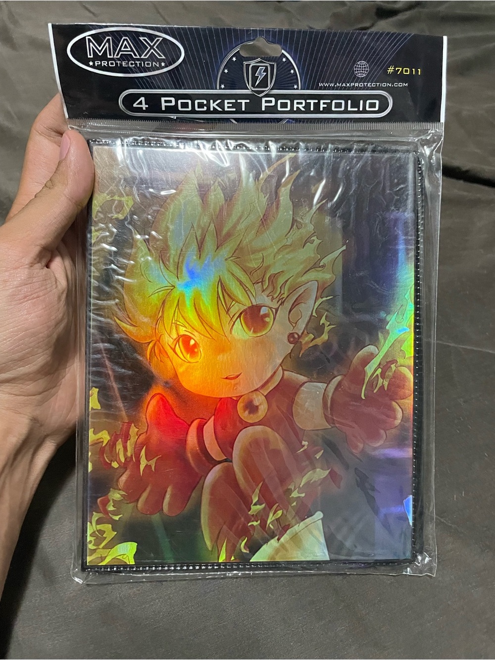 MAX Protection Fire Boy 4-Pocket Portfolio Binder New